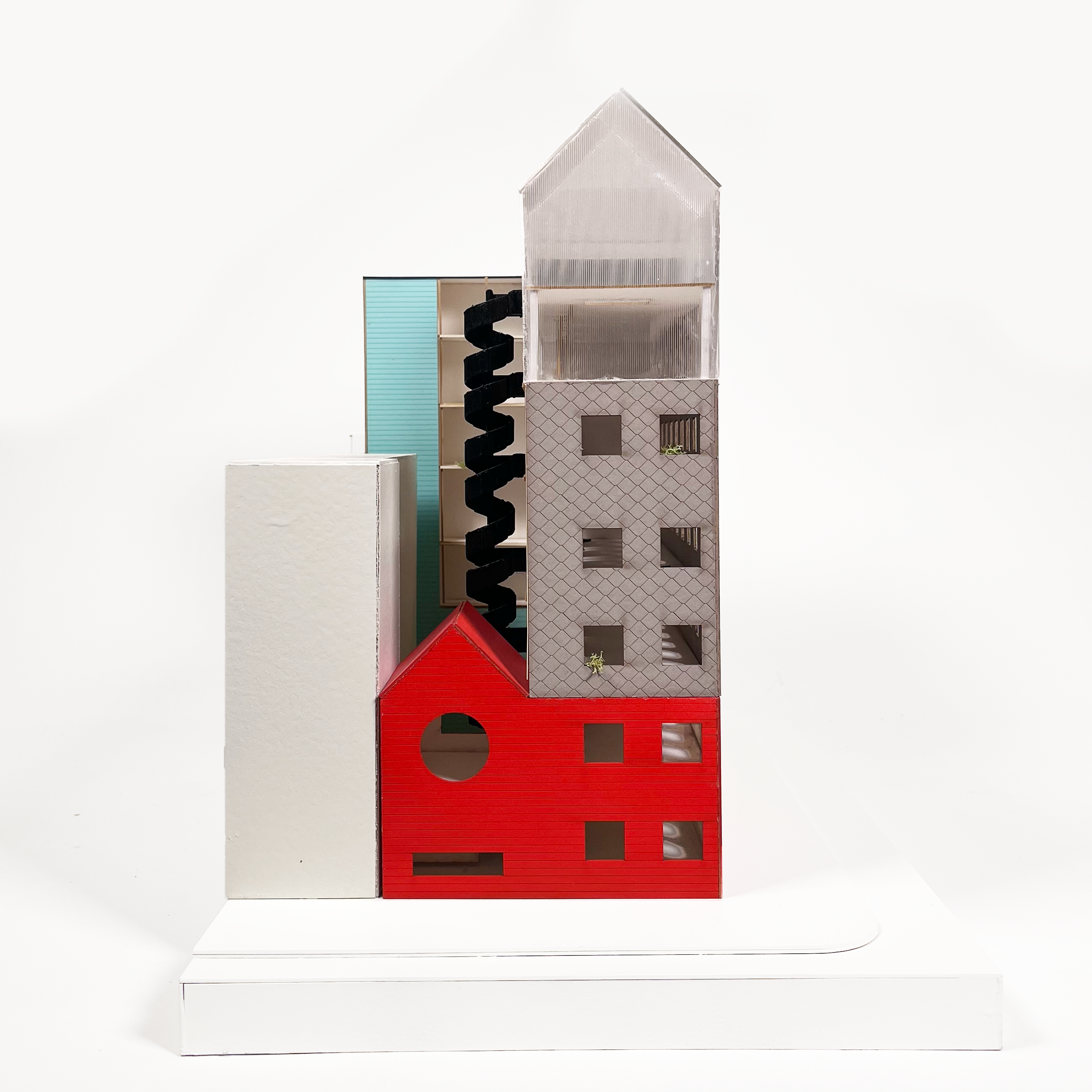 Casita City model elevation