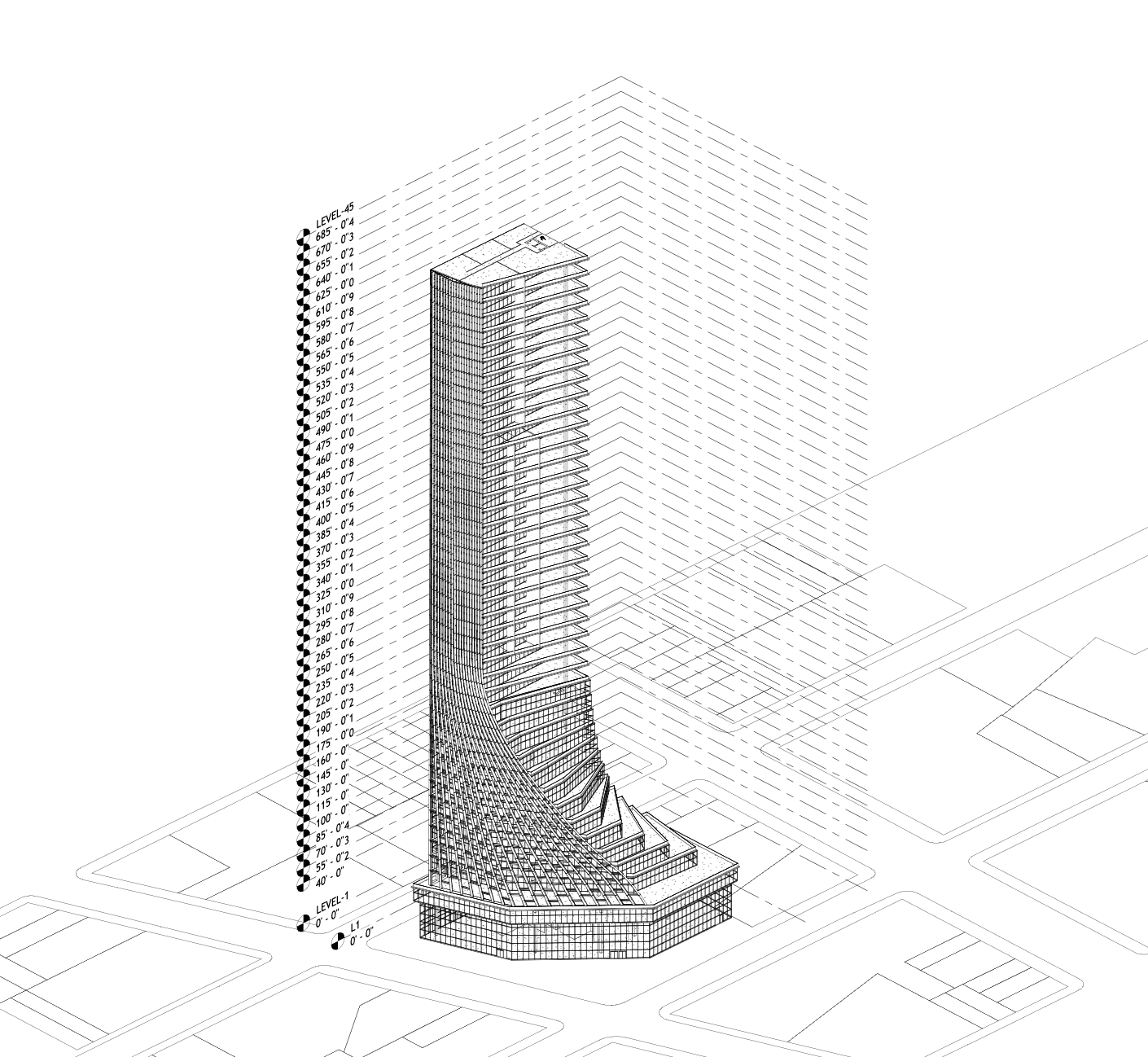 Terracurve Tower final form