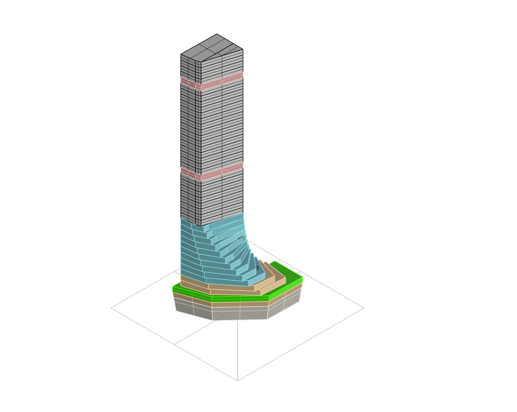 Terracurve Tower stacking program