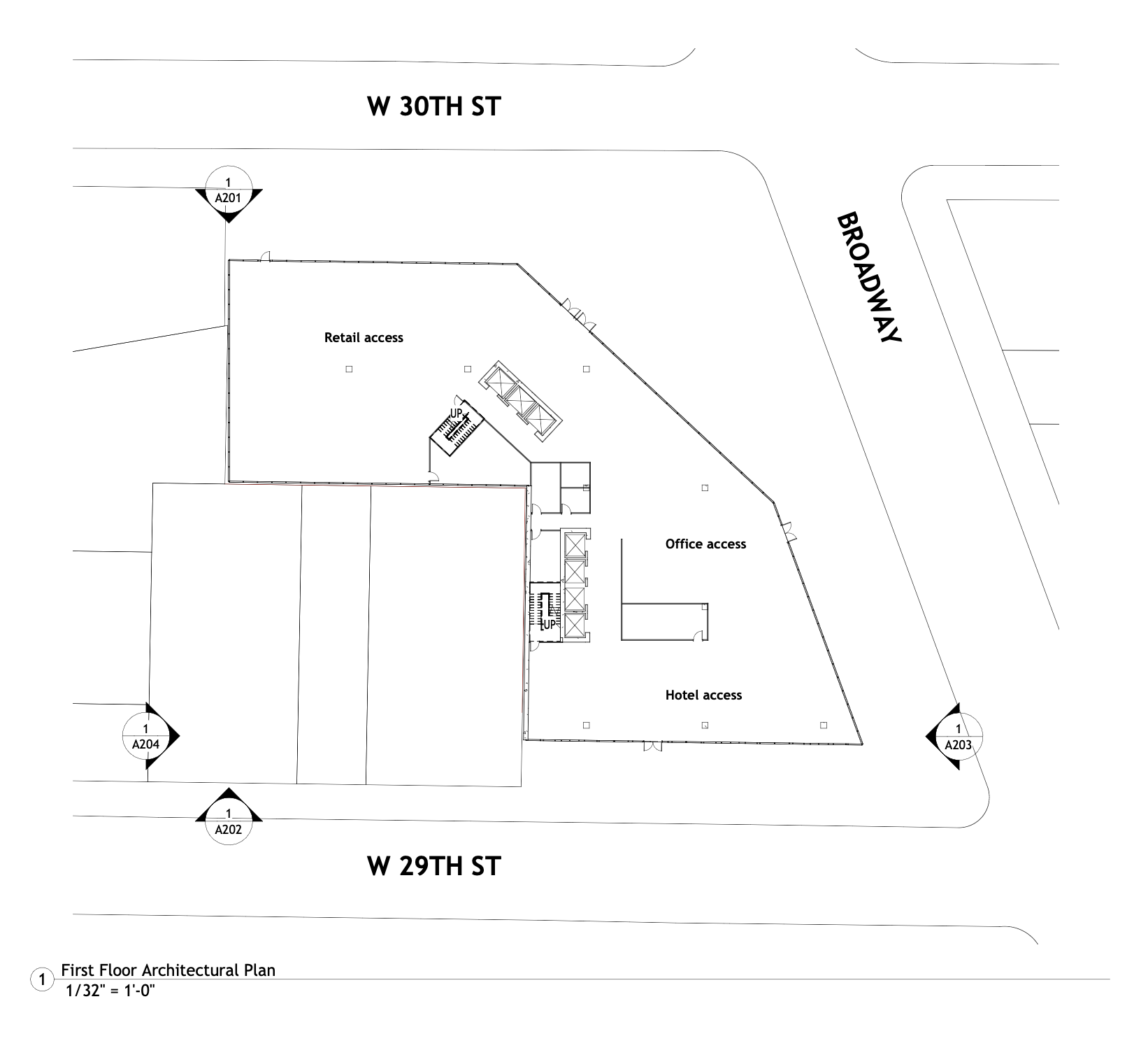 Terracurve Tower ground plan