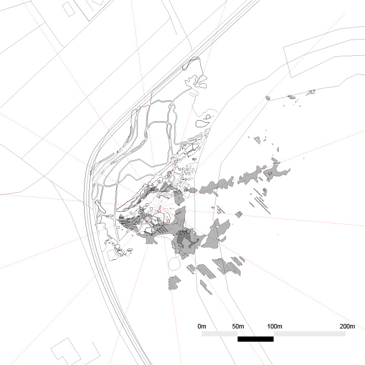 Between the Mounds figure drawing