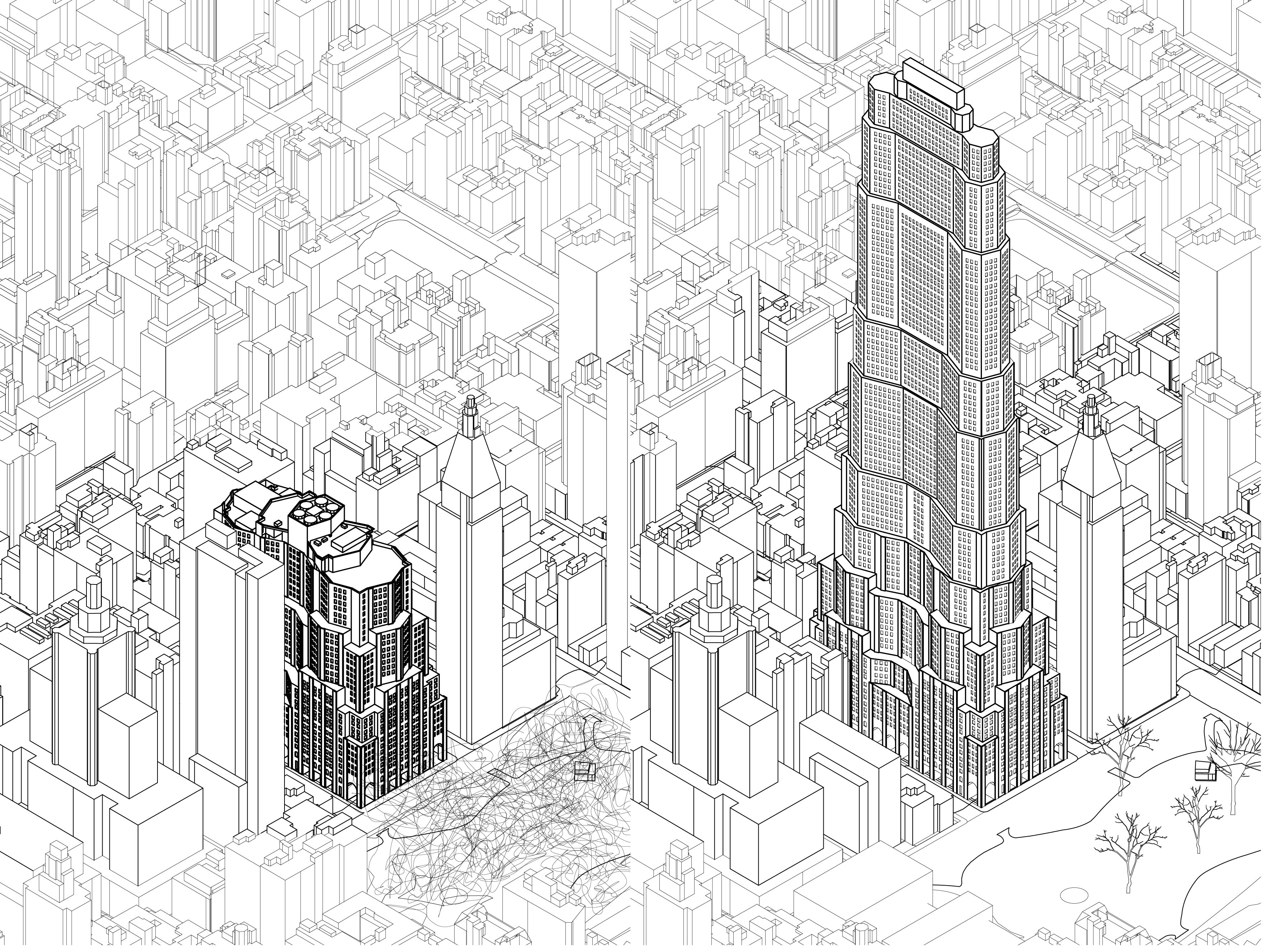 LPC Headquarter MetLife case study collage