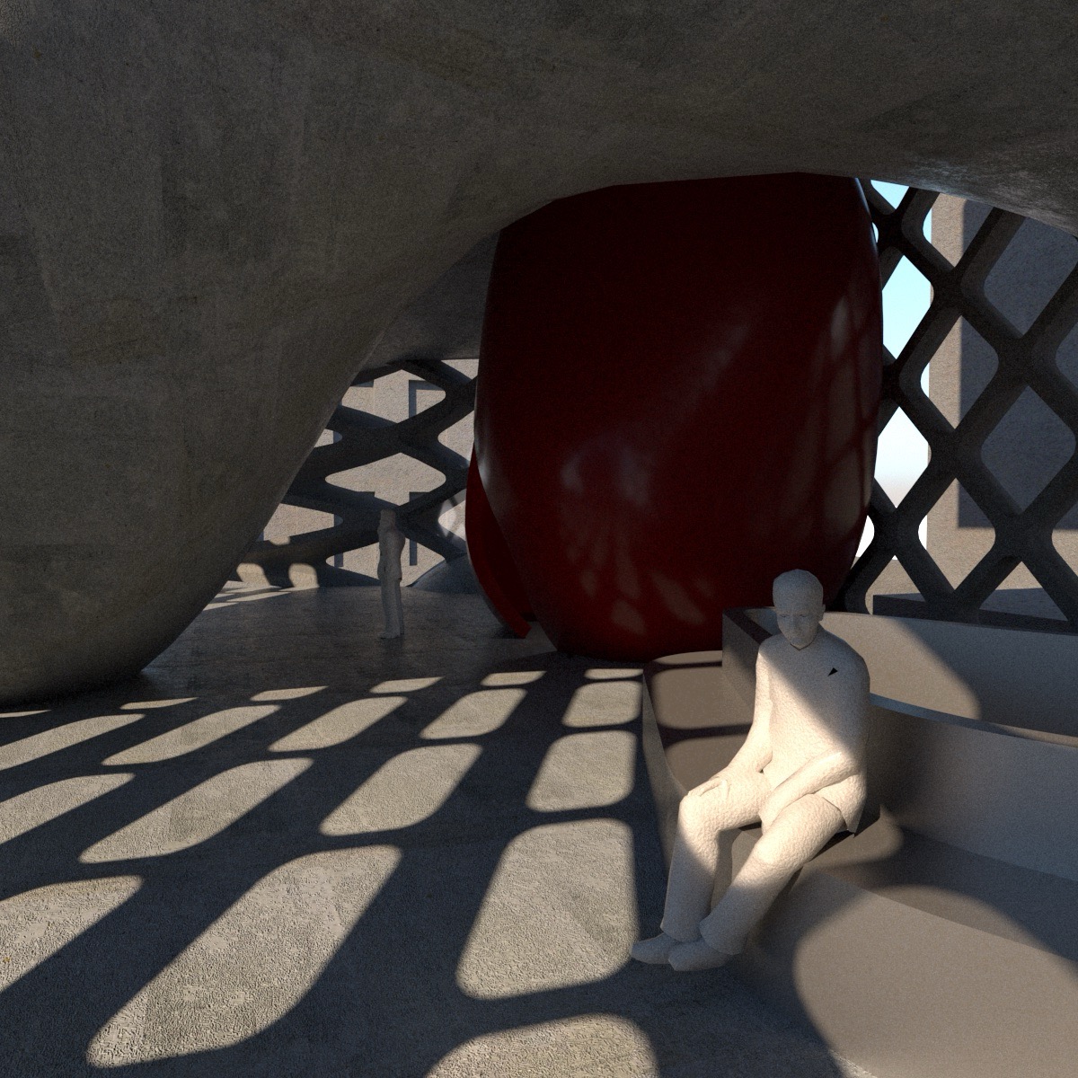 New York Archive final render