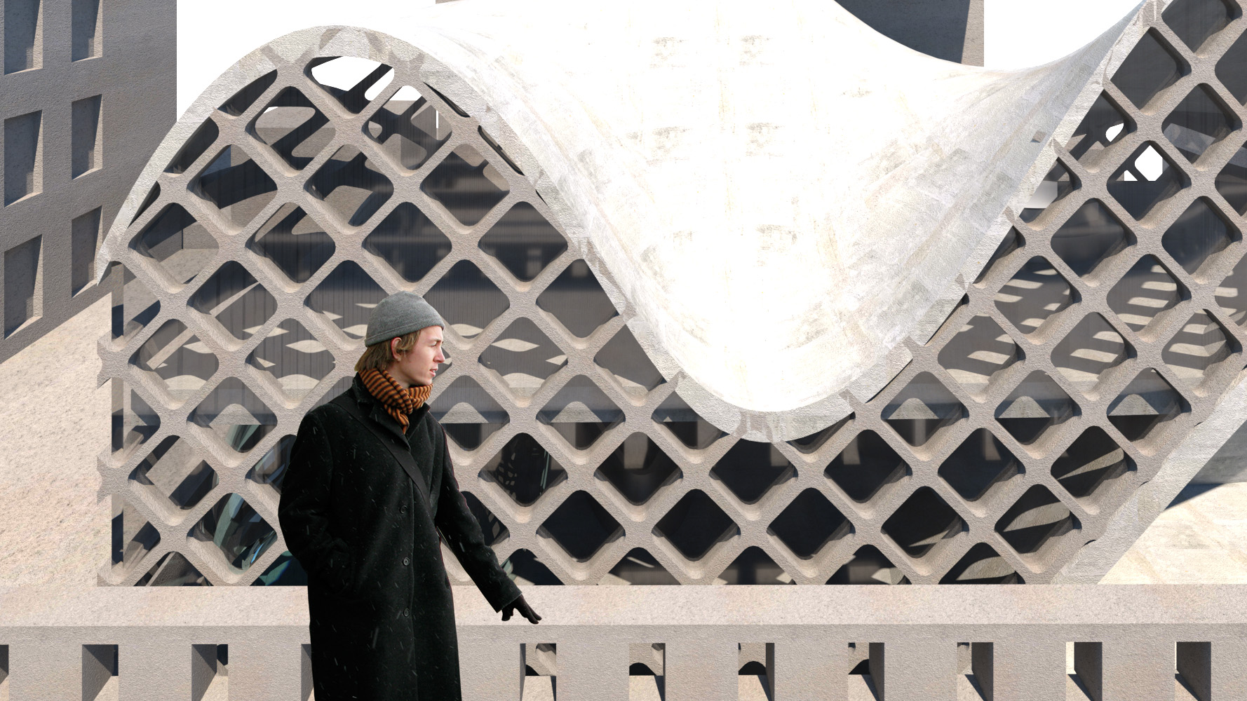 New York Archive High Line context collage