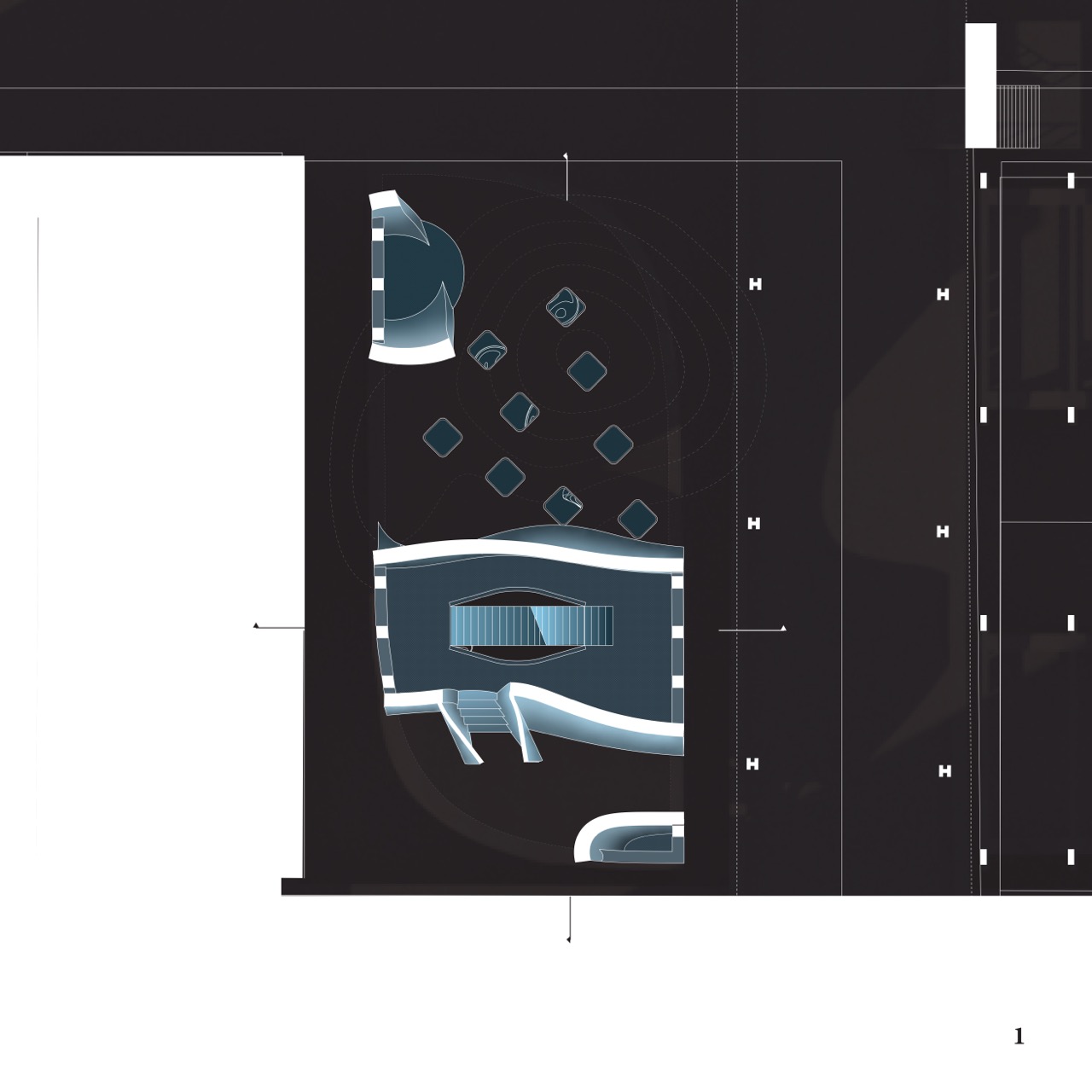 New York Archive second floor plan