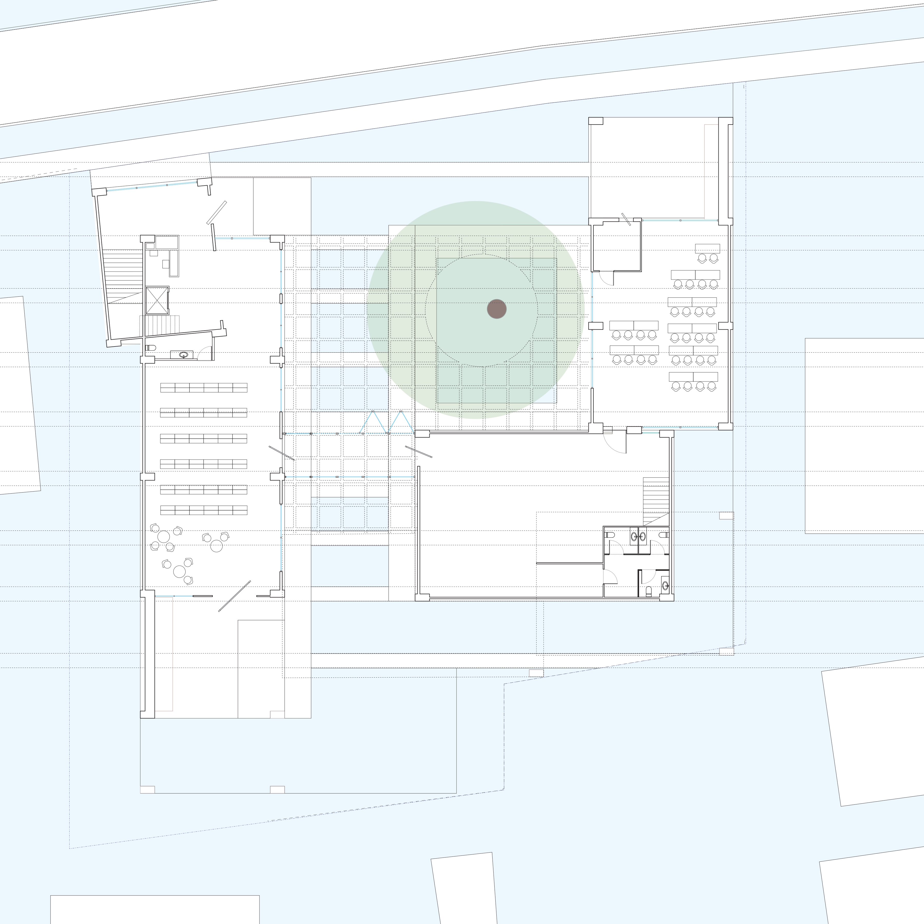 Southside Community Arts Center ground floor plan