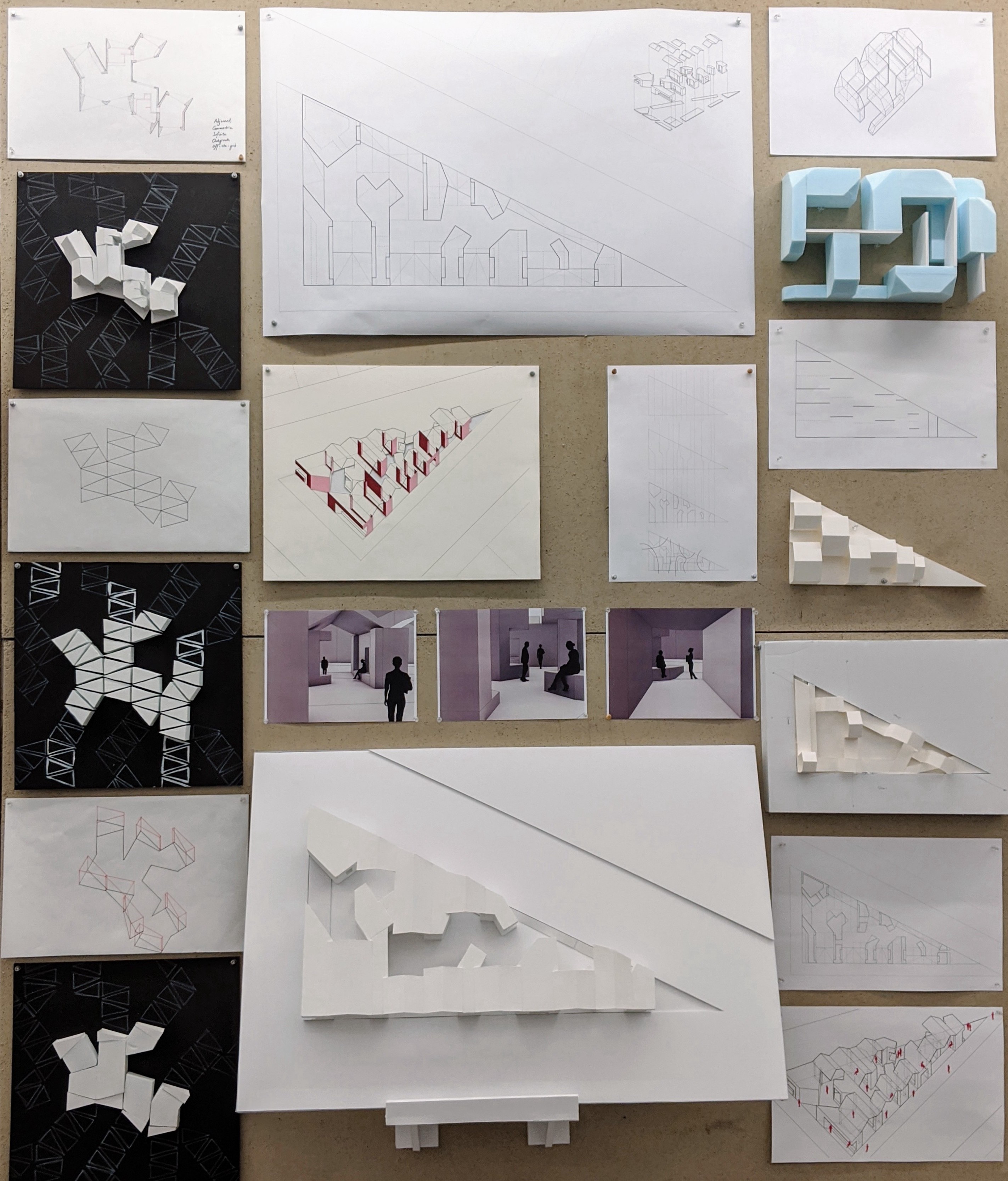 Pavilion final presentation board