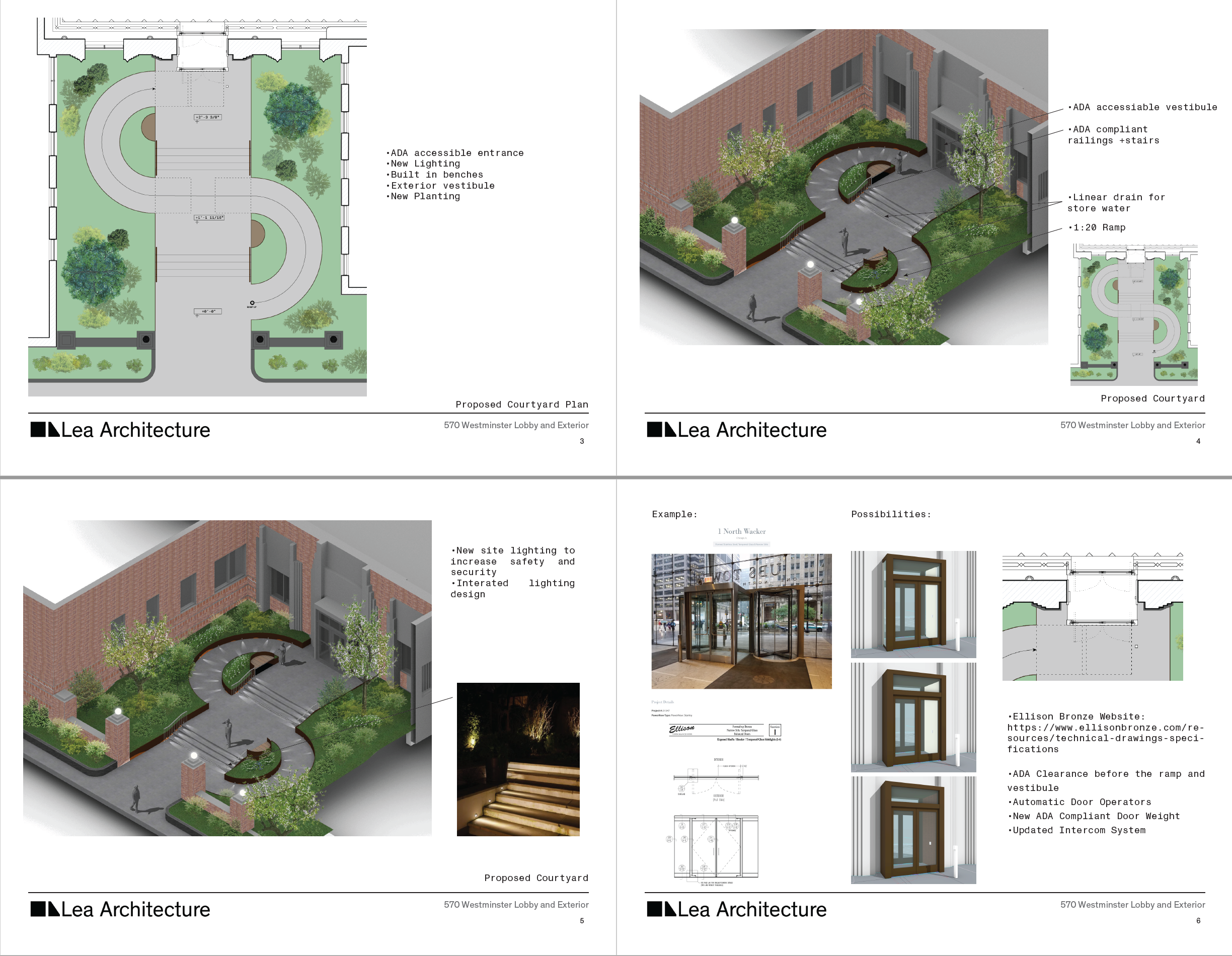 Residential Development site diagram