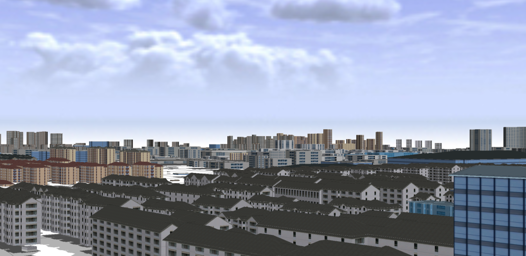 Urban Scale GIS land use analysis