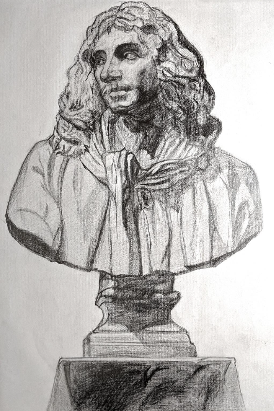 Portrait sketch one