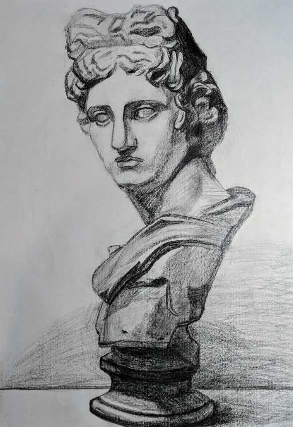 Portrait sketch two