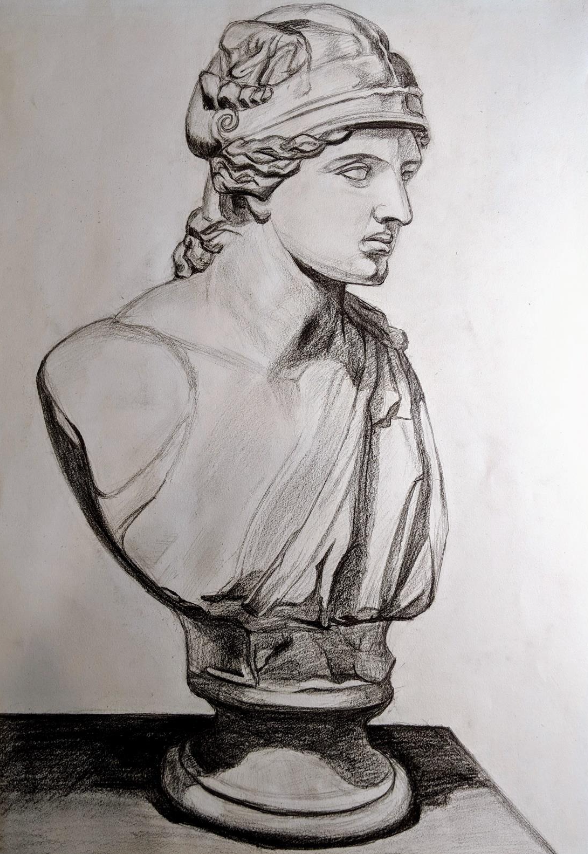 Portrait sketch three