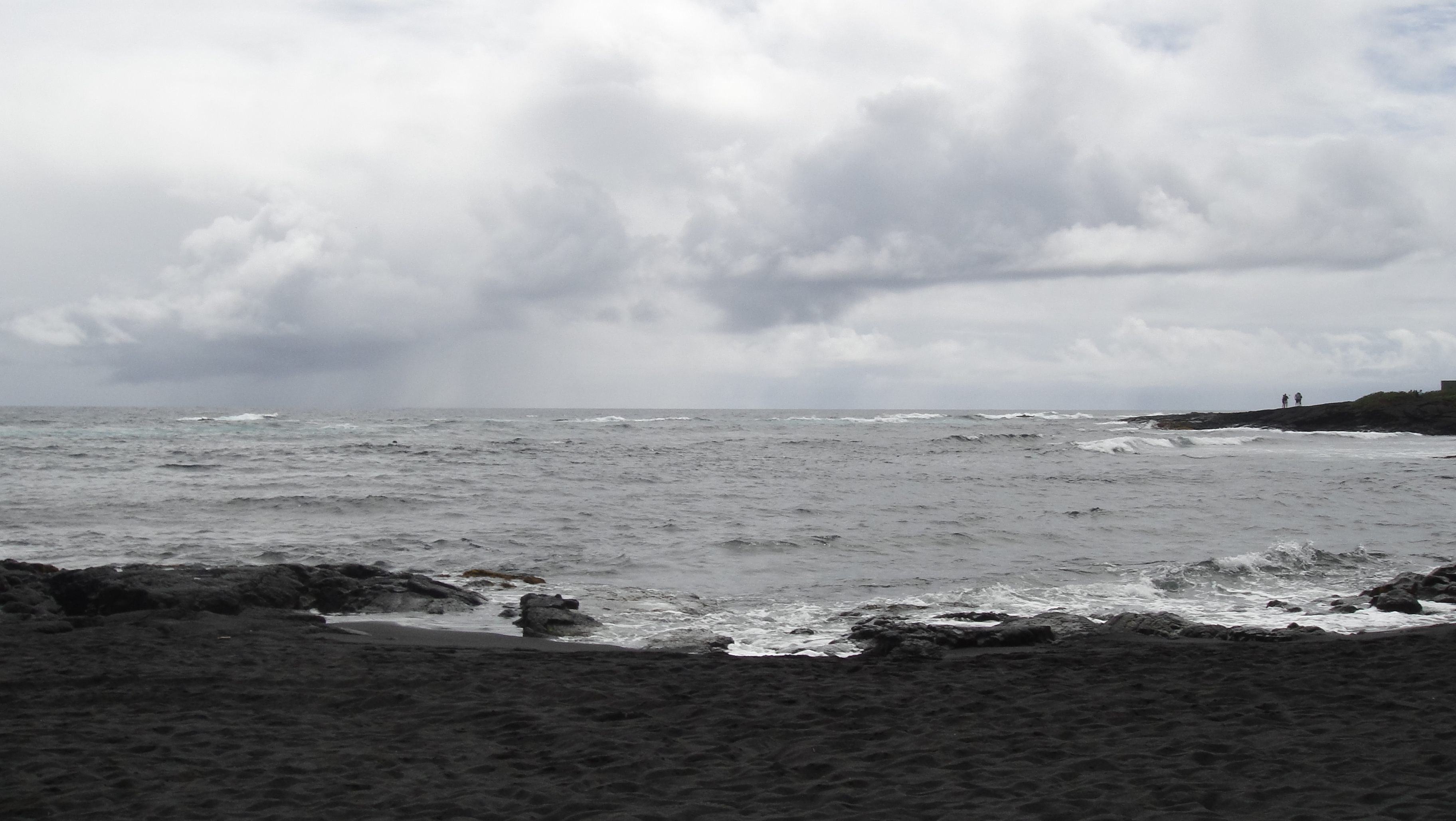 Street corner in evening light