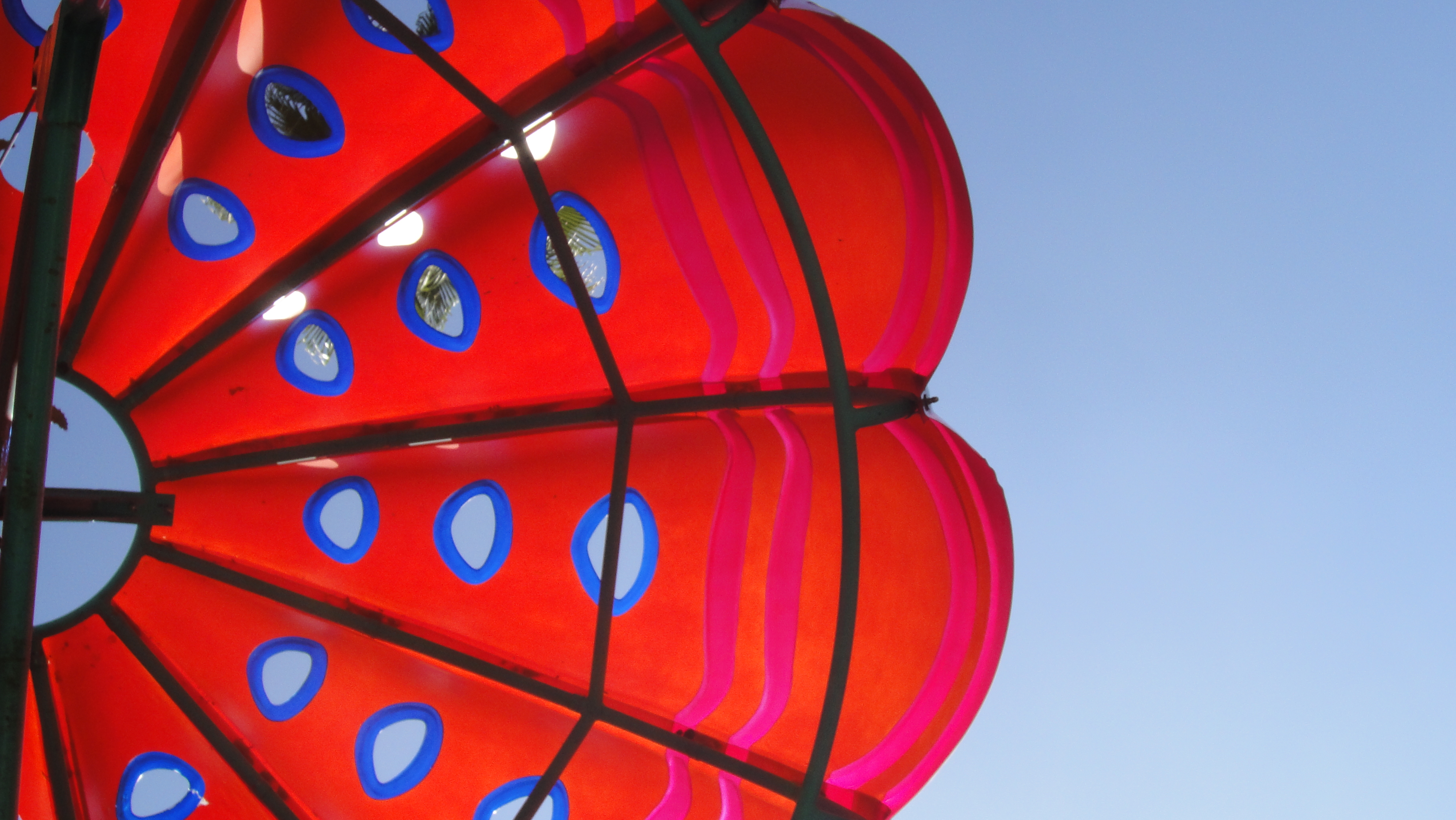 Waterfront at golden hour
