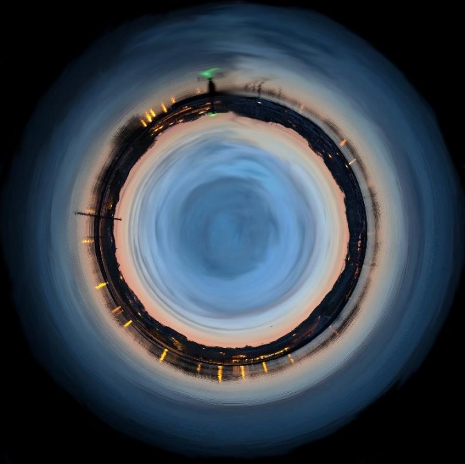 Blurred motion study