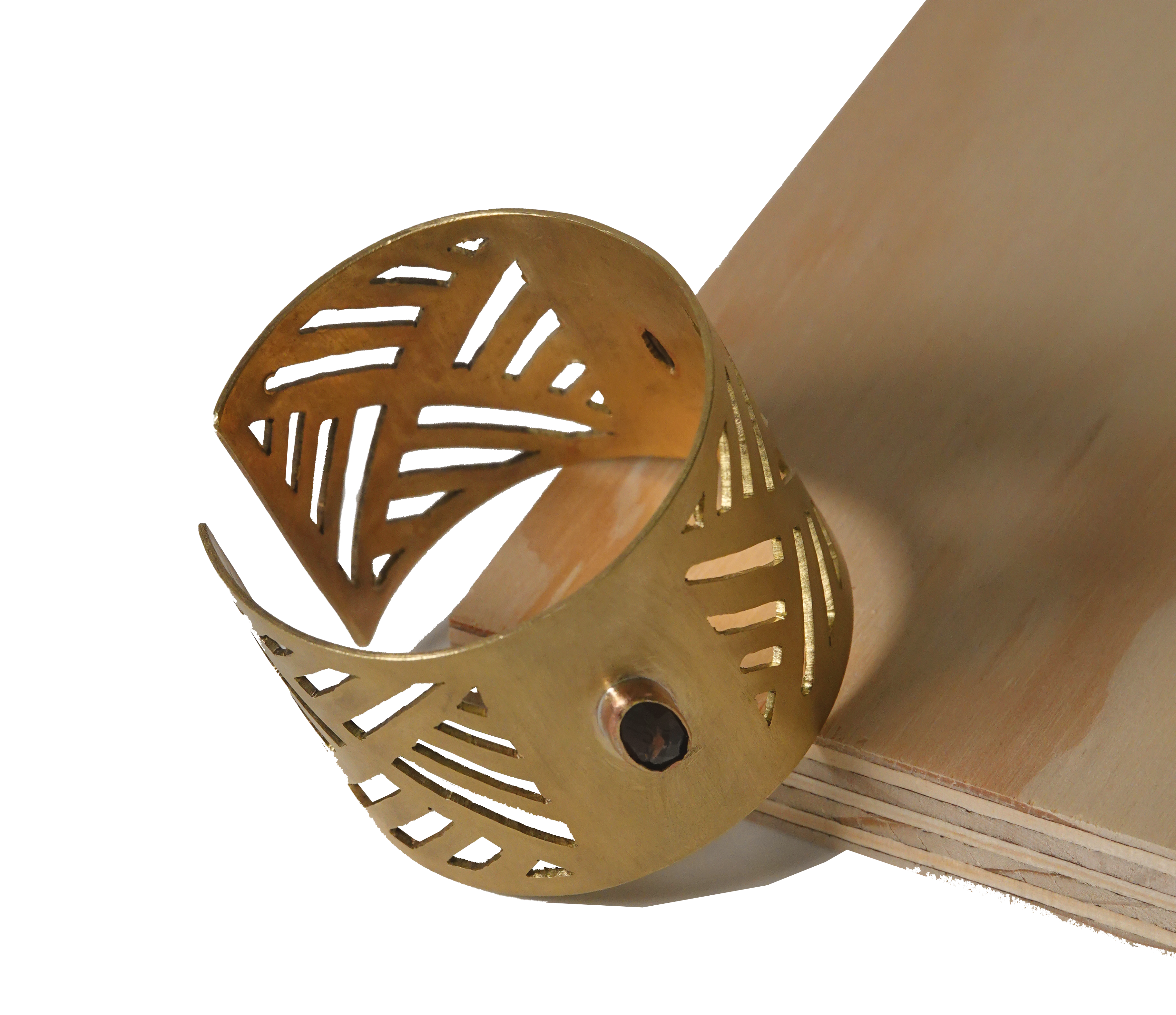 Sculptural bracelet