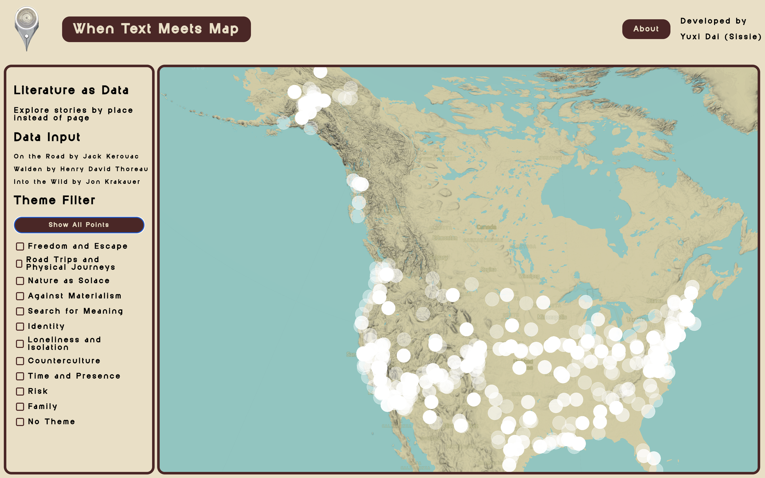 When Text Meets Map data pipeline diagram