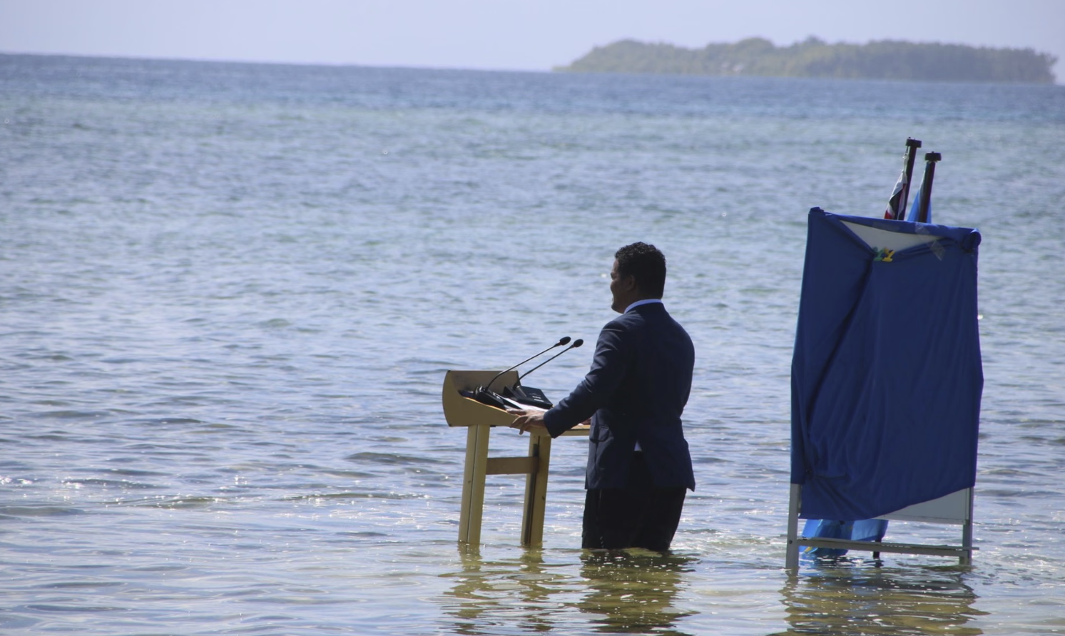 Memory Tides Tuvalu climate reference