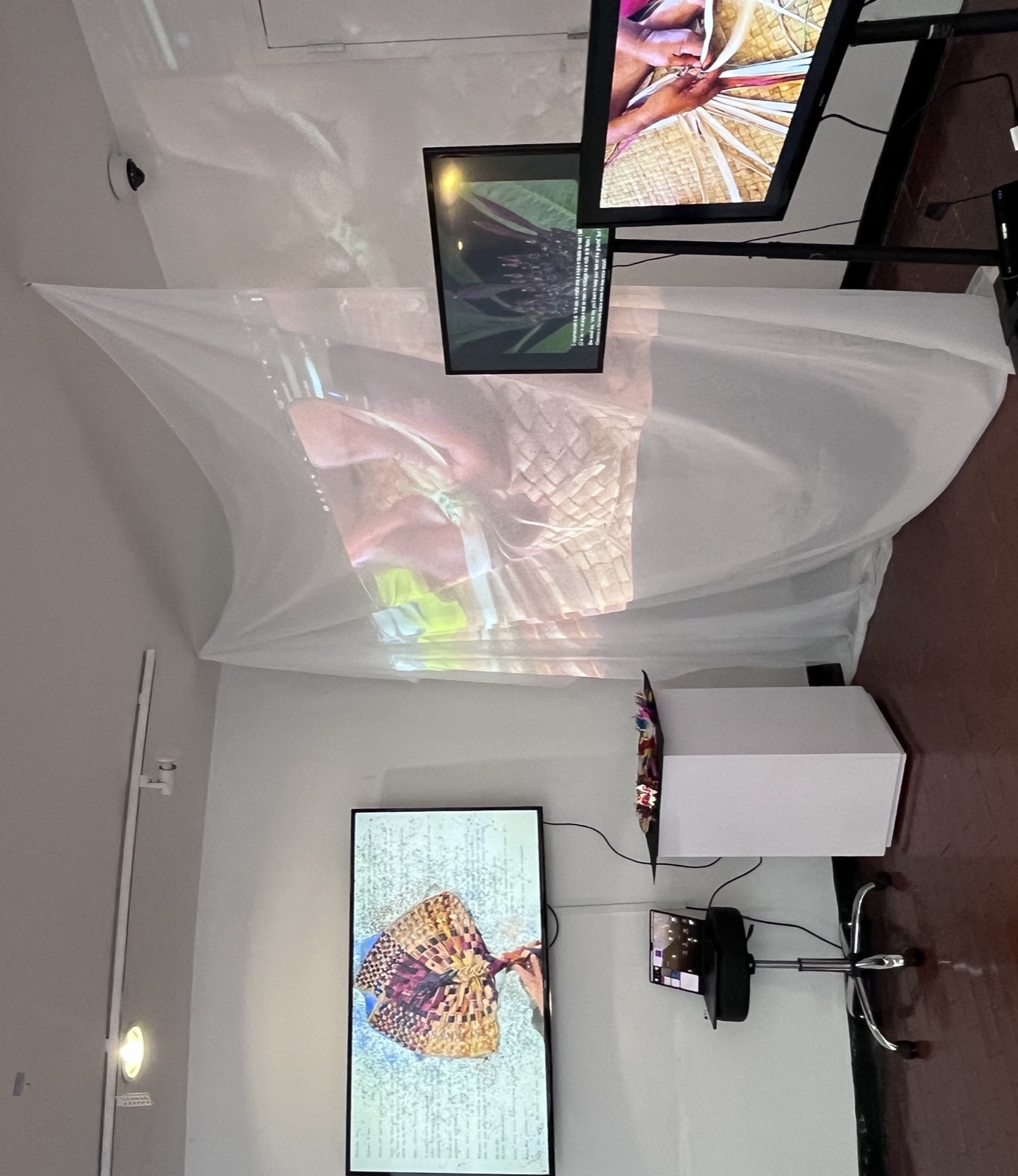 Memory Tides installation